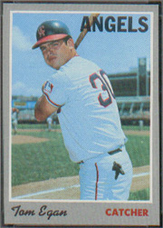 1970 Topps Baseball Cards      004       Tom Egan